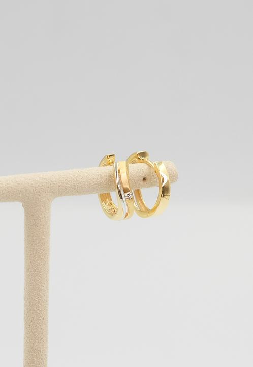 Image du produit Muau Créoles (Or jaune (18K 750/or))