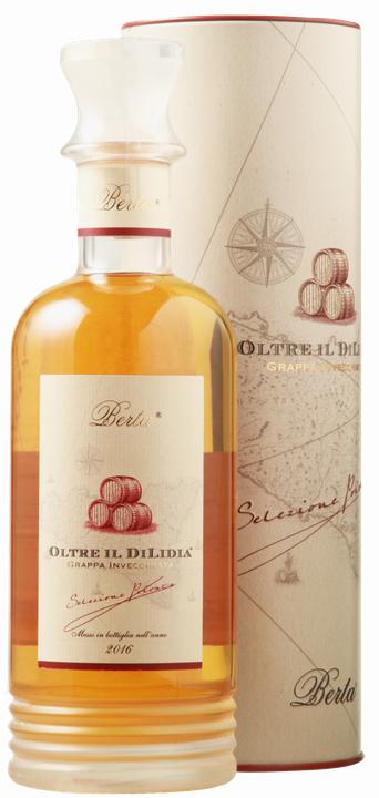 Produktbild Berta Grappa Oltre il DiLidia (1 x 70 cl)