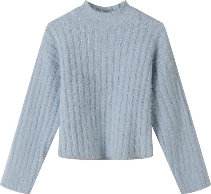 Produktbild Minoti Sweatshirt Mädchen Hoch geschnitten Jerseyware (116)