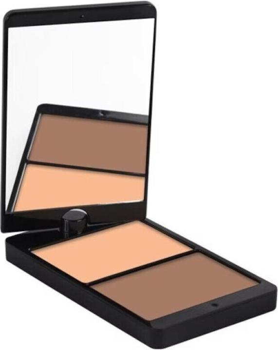 Actual product image Nouba To Sculpt Face Duo No.30 (Darkness, Bronzer, 14 g)