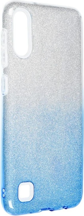 Produktbild König Design Handyhülle für Samsung Galaxy A10 Schutzcase Cover Bumper Schale Glitzer Blau (Samsung Galaxy A10)