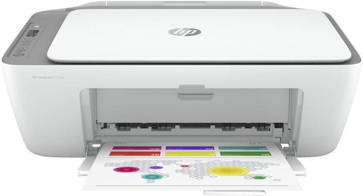 Produktbild HP DeskJet 2720e (Tintenpatrone, Farbe)