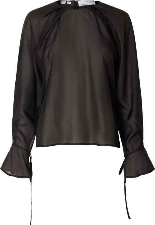 Actual product image Selected Femme Sophisticated long-sleeved blouse (40)