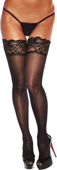 Actual product image Molly Hold-Up Stockings (One size)