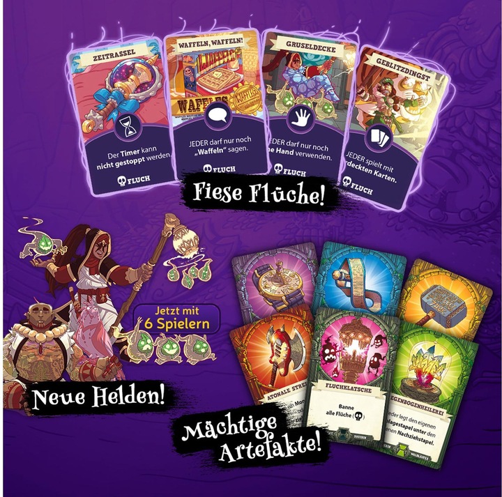 Actual product image Kosmos 5-Minute Dungeon Expansion (German)