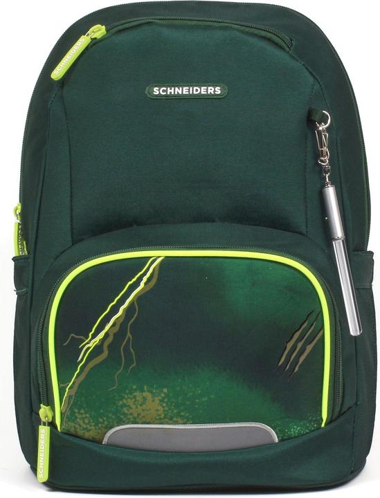 Produktbild Schneiders Schultaschenset Dino olive (19 l)