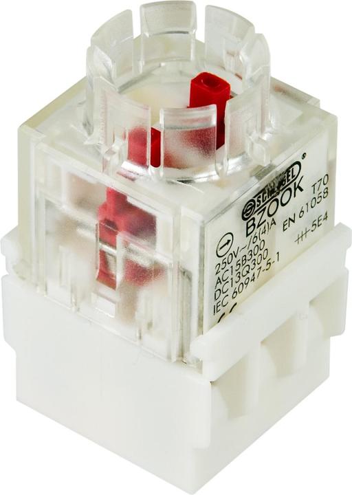 Actual product image Schlegel BZOOK Pushbutton contactor 2Ö
