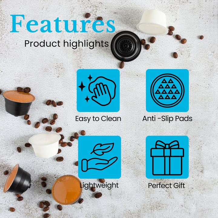 Produktbild Intirilife Aufbewahrungsschublade Kaffeekapseln