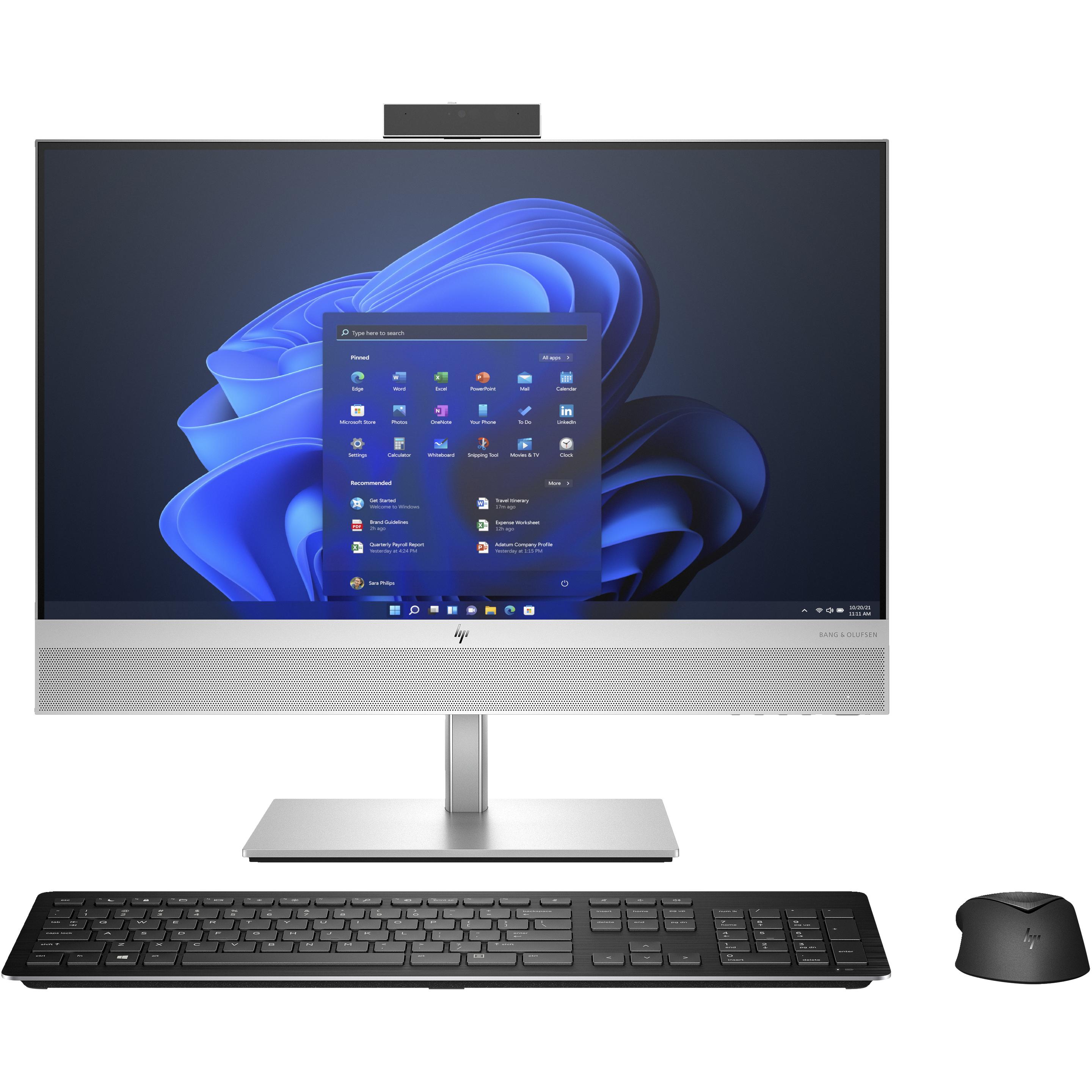 HP EliteOne/840 G9/23,8"/FHD/T/i5-13500/16GB/512GB SSD/UHD 770/W11P/Silver/3RNBD (Intel Core i5-13500, 16 GB, 512 GB, UH...