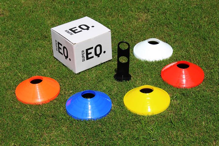 Actual product image Super Eq SuperEQ Markierungshütchen 50 Stk. ø 19cm
