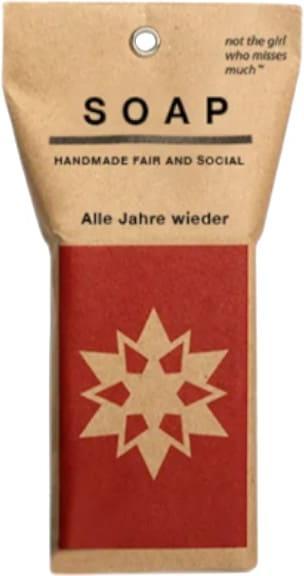 Produktbild Fidea Design Seife Stern (Hartseife)