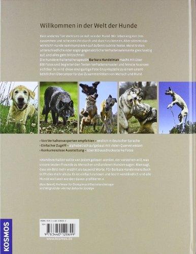 Actual product image Kosmos Hundeverhalten (German, Barbara Handelman, 2010)