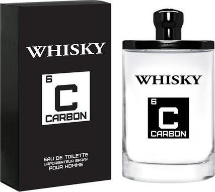 Actual product image NoName Whisky Carbon Eau de Toilette for Men 100ml (Eau de toilette, 100 ml)