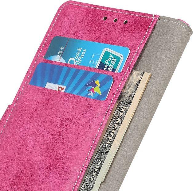 Produktbild MU Style Vintage Leder Bookcover Series (HTC Desire 19+)