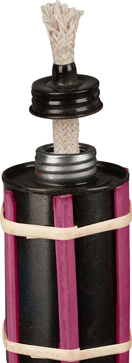 Actual product image Relaxdays 10x Garden Torch
