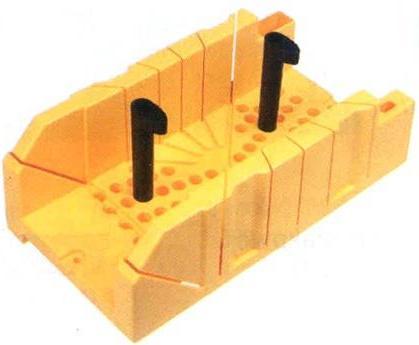 Produktbild Stanley Gehrungslade (aus Kunststoff, Haltenocken-System, integrierter Sägestopp, 90°/45°/22,5° Wink