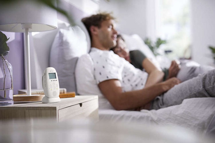 Actual product image Philips Avent Dect SCD723/26 (Baby Monitor Audio, 330 m)