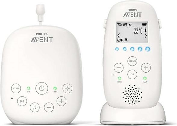 Actual product image Philips Avent Dect SCD723/26 (Baby Monitor Audio, 330 m)