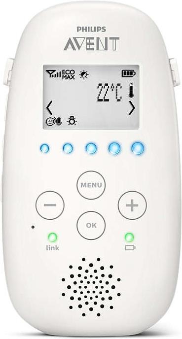 Actual product image Philips Avent Dect SCD723/26 (Baby Monitor Audio, 330 m)