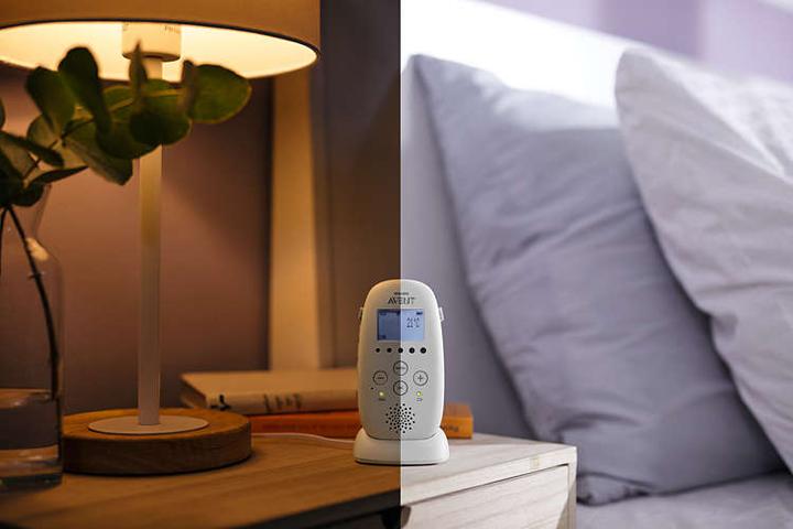 Actual product image Philips Avent Dect SCD723/26 (Baby Monitor Audio, 330 m)