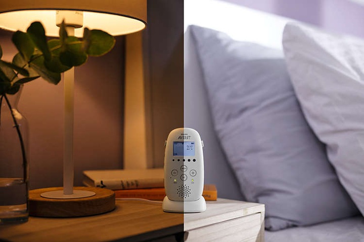 Actual product image Philips Avent Dect SCD723/26 (Baby Monitor Audio, 330 m)