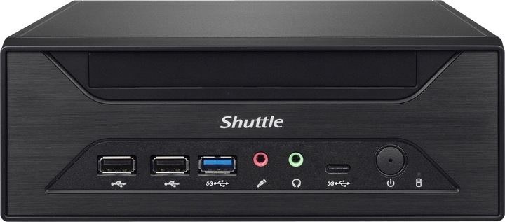 Image du produit Shuttle XH610 S1700 H610 BLACK 120W (Intel Core i3, Intel Core Skylake-S)
