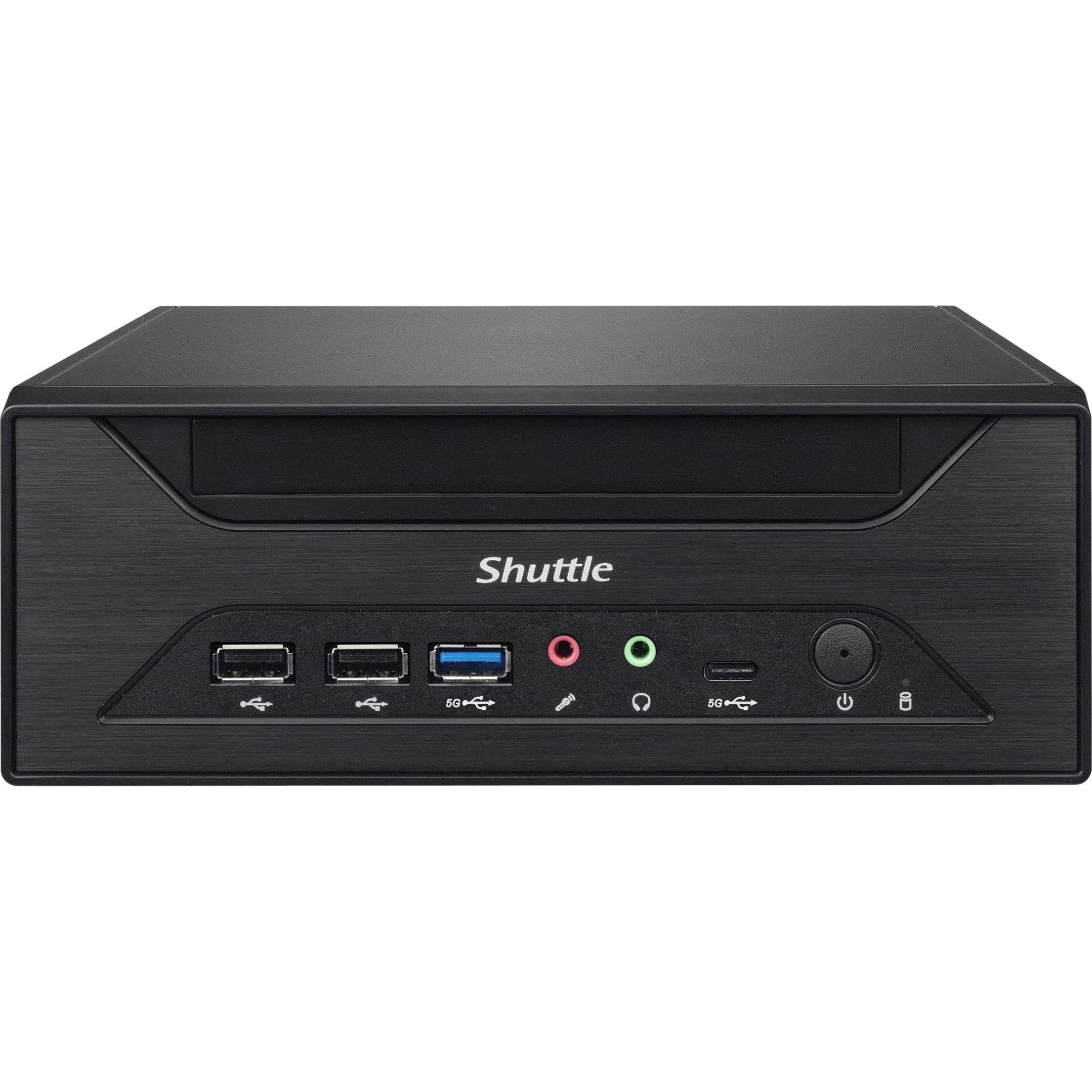 Shuttle XH610 S1700 H610 BLACK 120W (Intel Core i3, Intel Core Skylake-S), Barebone