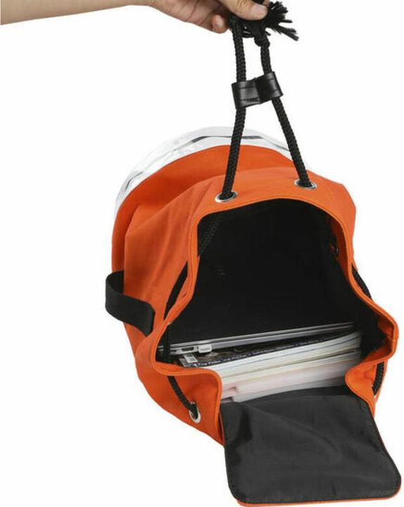 Actual product image CYP DRAGON BALL - Goku - Sac à Dos Polochon '25x25x44cm'