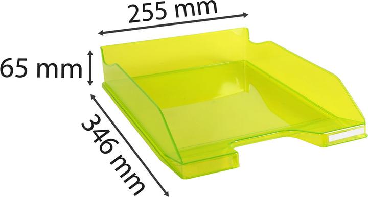 Produktbild Exacompta Ablagekorb Combo Midi Anis (A4+)