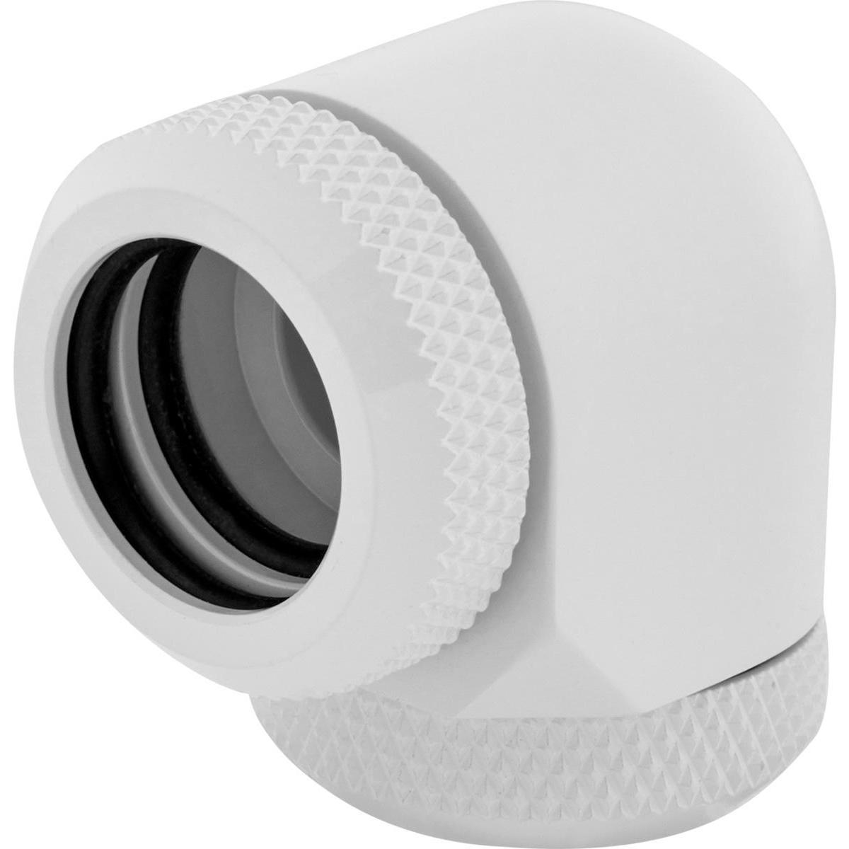 Corsair Hydro X Series Fitting XF Hardline 2-pack, Wasserkühlung Anschluss, Weiss