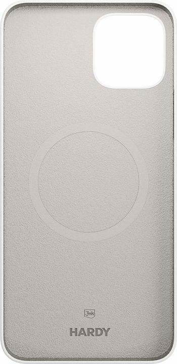 Produktbild 3MK Hardy Case iPhone 15 Plus 6.7" srebrno-biały/silver-white MagSafe (Apple iPhone 15 Plus)