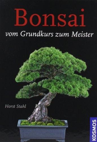 Actual product image Kosmos Grundkurs Bonsai (German, Horst Stahl, 2021)