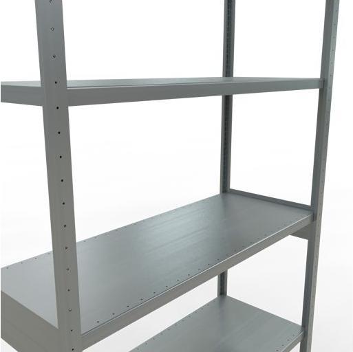 Actual product image Schulte Lagertechnik MULTIplus250 basic racking system with length ledgers