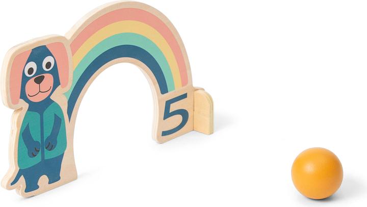 Actual product image BS Crocket rainbow (1 - 2 Players)