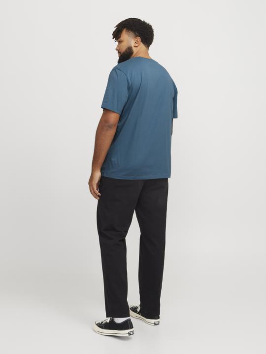 Produktbild Jack & Jones Jjelogo Tee Ss O-Neck 2 Col Aw24 S Pls (XXL)