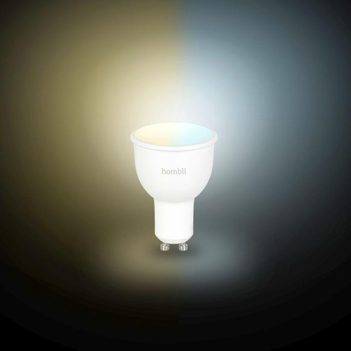 Actual product image Hombli Smart Spot CCT (GU10, 4.50 W, 380 lm, 1 x, F)
