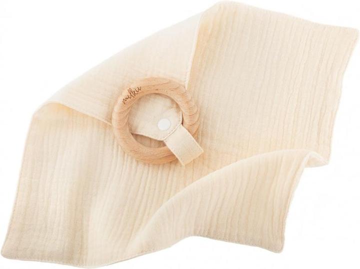 Actual product image Milkii Bite ring with Nuschi, off-white