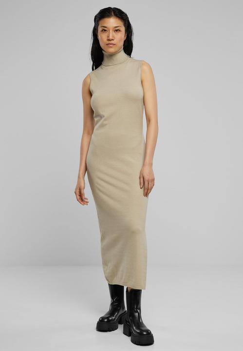 Actual product image Urban Classics Ladies Knitted Eco Viscose Turtleneck Dress - 126807 (XL)