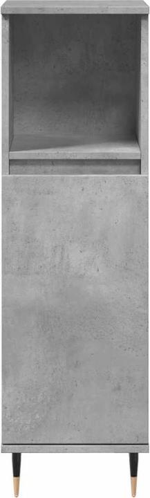 Actual product image vidaXL 3-piece bathroom furniture set