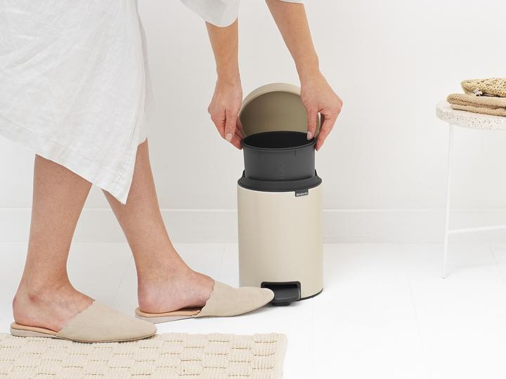 Productafbeelding Brabantia Cosmeticabak NewIcon 3 l, zacht beige (3 l)