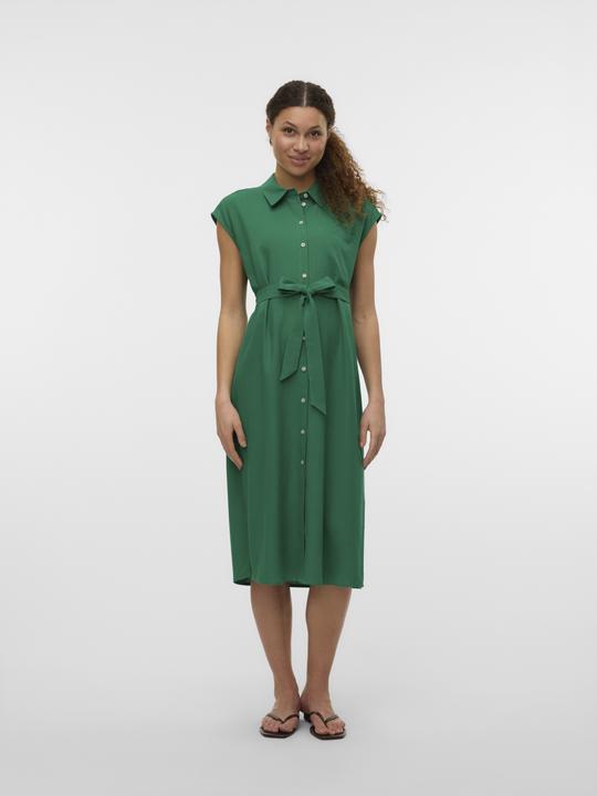 Produktbild Vero Moda VMMYMILO Langes Kleid Hemdblusenkleid (L)