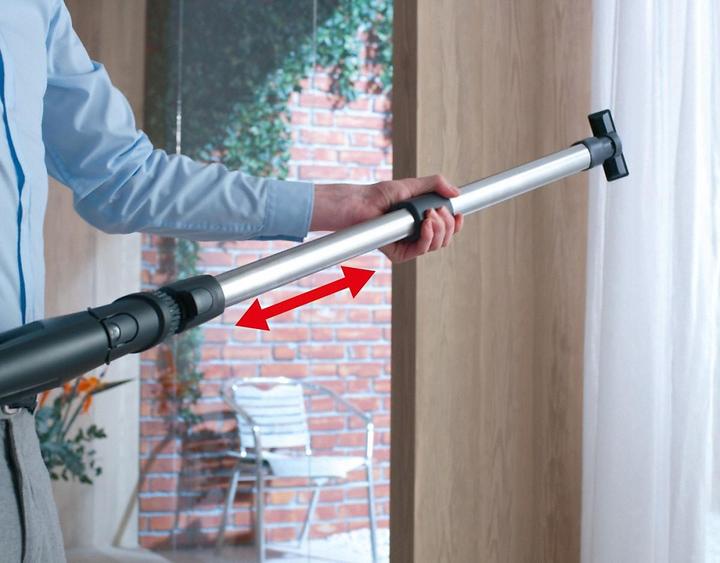 Actual product image Miele Blizzard CX1 Parquet PowerLine
