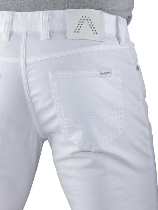 Actual product image Alberto Pipe Pant T400 white (W40/L36)