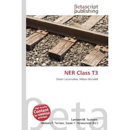 NER Class T3, Fachbücher