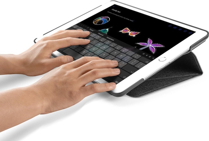 Produktbild tomtoc B02 (10.2") Vertical Tablet Case (iPad 2019 (7. Gen), iPad 2020 (8. Gen))