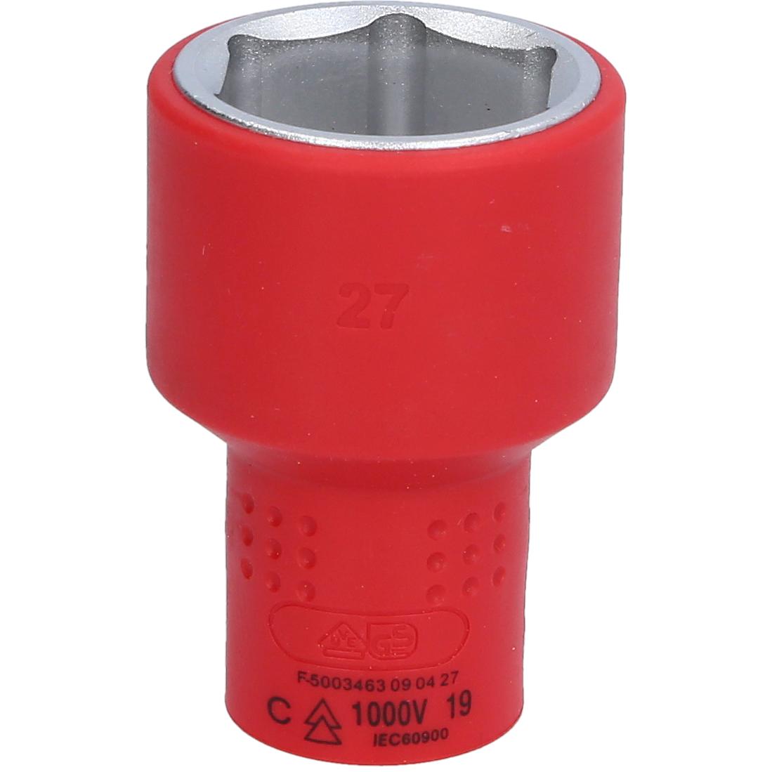 KS Tools, Steckschlüssel + Stecknuss, 118.1227 (27 mm)