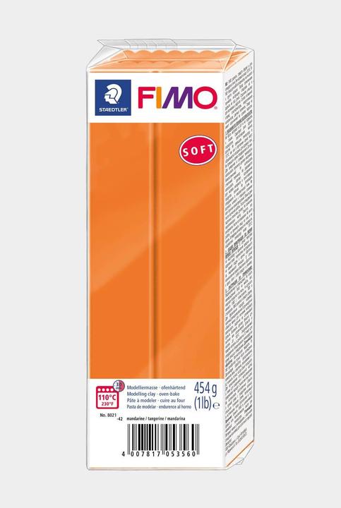 Produktbild Fimo Mod.masse soft mandarine