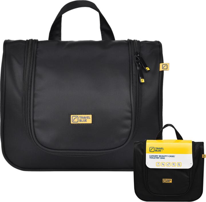 Actual product image Travel Blue Wash Bag Large (Case)