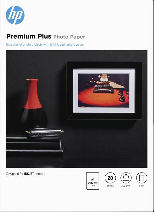 Actual product image HP CR673A Semi-gloss photo paper (300 g/m², A4, 20 x)