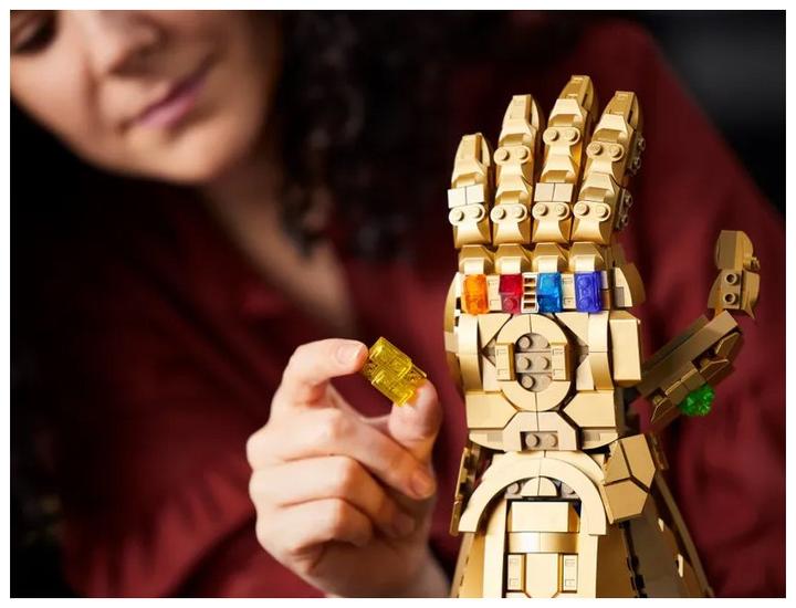 Produktbild LEGO Infinity Handschuh (76191, LEGO Marvel)